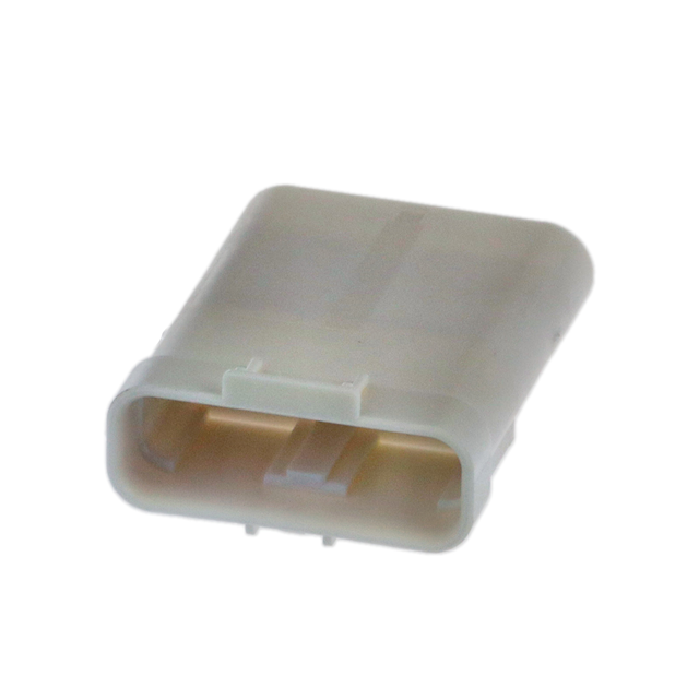 TE Connectivity AMP Connectors 2321924-6